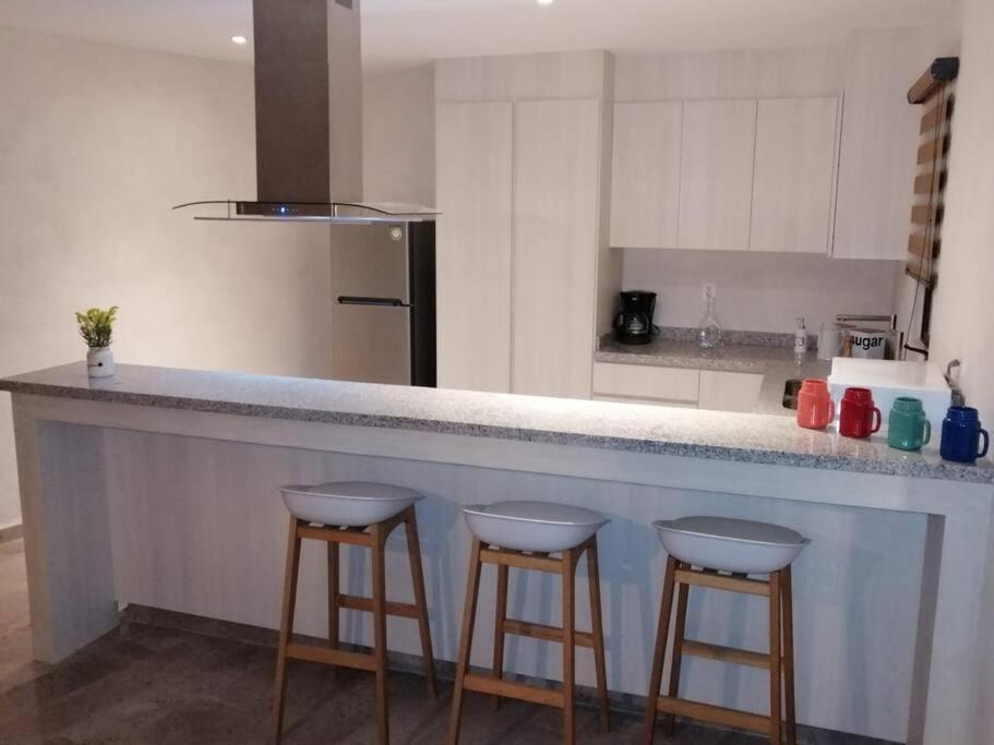 דירות Tlaxcala Departamento Lux En Val'Quirico Loft Frontana מראה חיצוני תמונה