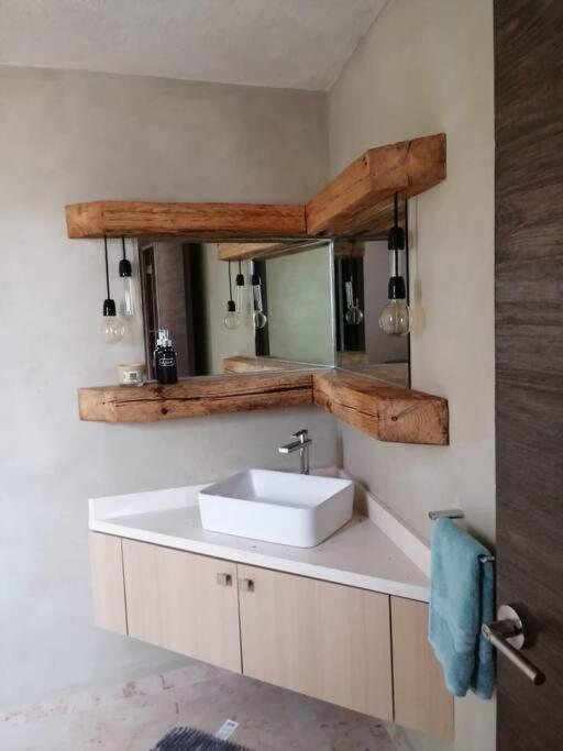 דירות Tlaxcala Departamento Lux En Val'Quirico Loft Frontana מראה חיצוני תמונה